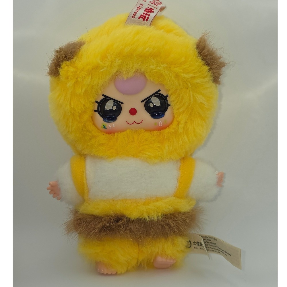 Baby Three‎ Bee Plush Blind Box 6in Yellow Excellent Condition Plush Bag Clip